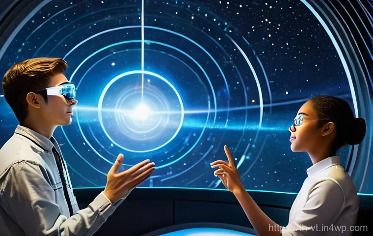 공간음향 디자인의 교육적 측면 - **Prompt 2: Future Medical Training with Spatial Audio**
    "A young, focused medical student, wear...