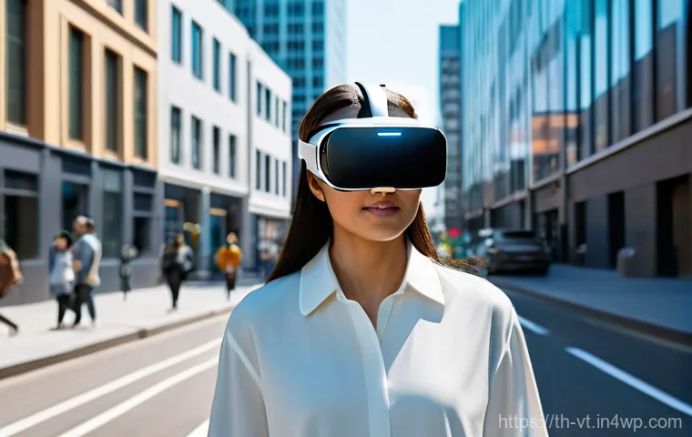 공간음향 디자인의 창의적 사례 - **Immersive Home Entertainment:** "A person, mid-20s, wearing comfortable, modern casual clothes, is...