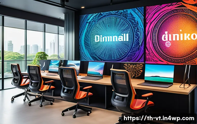 공간음향 디자인의 비용 대비 효과 - A modern digital marketing team brainstorming in a bright, contemporary Bangkok office, using spatia...